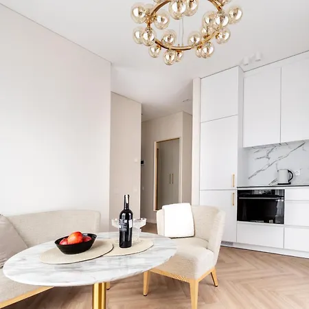 Paupys Golden Apartment Wilna