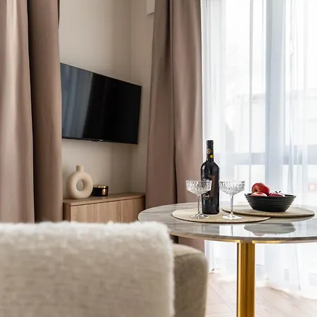 Apartament Paupys Golden *