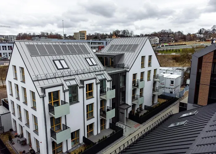 アパート Paupys Golden ヴィリニュス