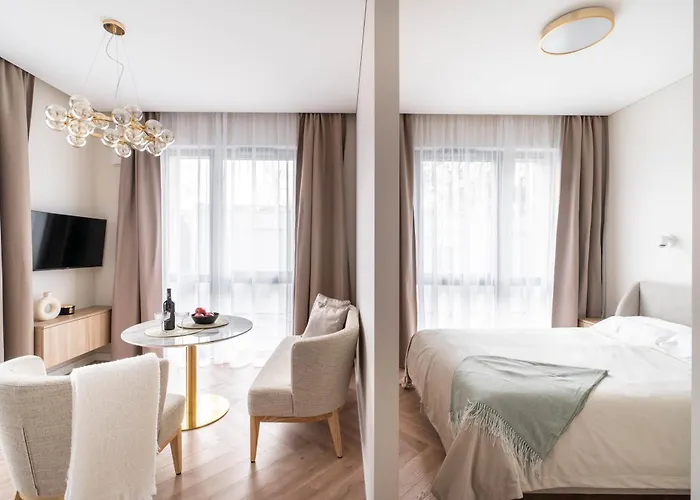 Paupys Golden Appartement *